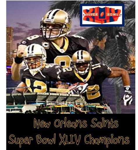 New Orleans Saints--Super Bowl XLIV Champions