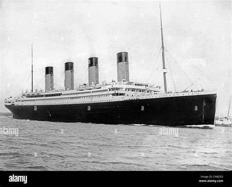 Titanic High Resolution Stock Photography and Images - Alamy