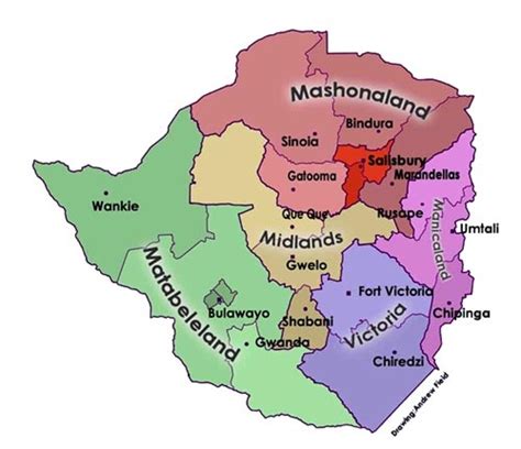 map (provinces) | Zimbabwe history, African adoption, Zimbabwe africa