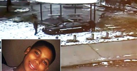 Tamir Rice shooting: CCTV footage shows moment cop gunned down 12-year ...