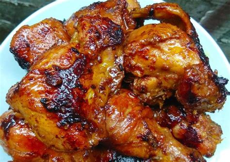 Resep Ayam bakar madu oleh Rensi Lestari - Cookpad