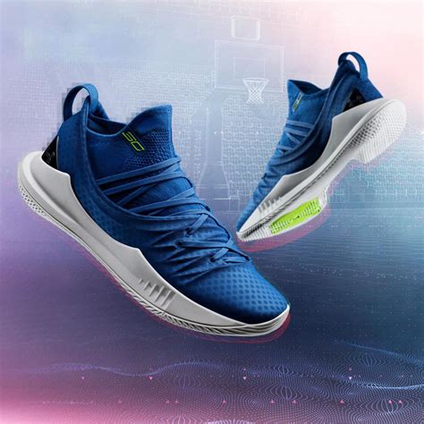 The new Under Armour Curry 5 colorway is a nod to the Warriors ...