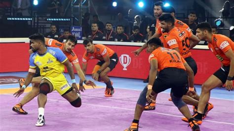 PKL LIVE score streaming: Pro Kabaddi League triple-panga- Watch online ...