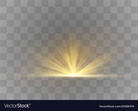 Light flare special Royalty Free Vector Image - VectorStock