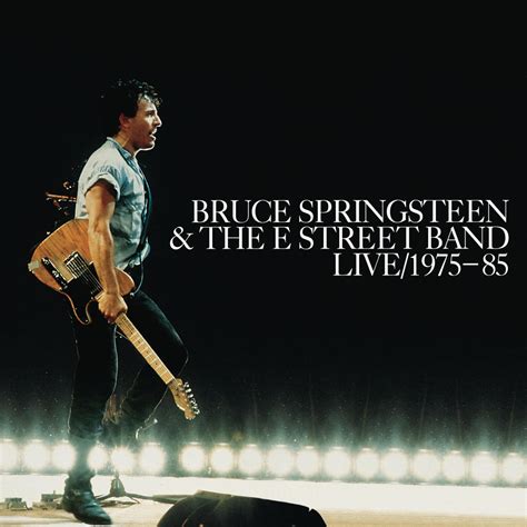 Classic Rock Covers Database: Bruce Springsteen - Live 1975–85 ...