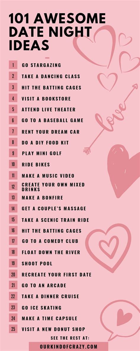 101 Date Night Ideas To Try In 2024 (That Aren’t Dinner & A Movie ...