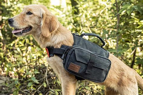 OneTigris Dog Pack Hound Travel Camping Backpack My Little Large | Adjustable Dog Saddle Bag ...
