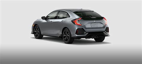 2018 Honda Civic Hatchback | Southern California Honda Dealers Association | Sporty 5-Door Hatchback