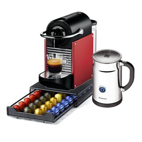 Nespresso red pixie lungo cup - fasface