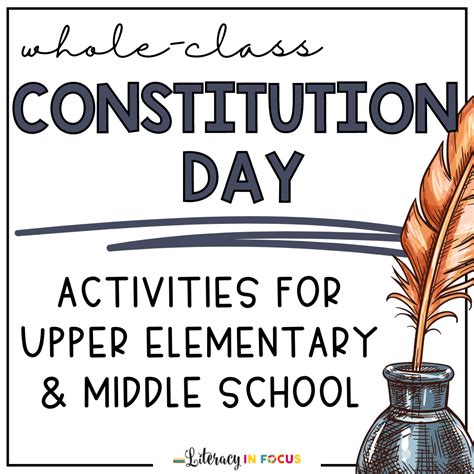 Engaging Constitution Day Activities for Kids - Literacy In Focus