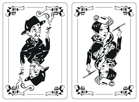 Mafia Cards on Behance