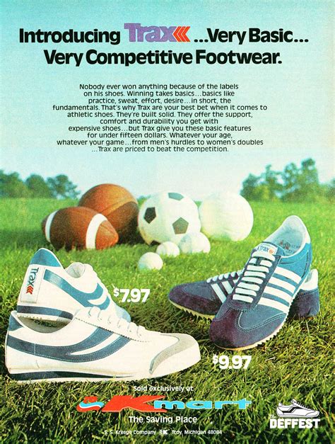 Kmart — The A Vintage And Retro Sneaker — Vintage Ads, 44% OFF