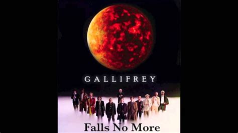 Doctor Who - Gallifrey Falls No More (Doctor Who Remix of This Is Gallif... Yess i made this ...