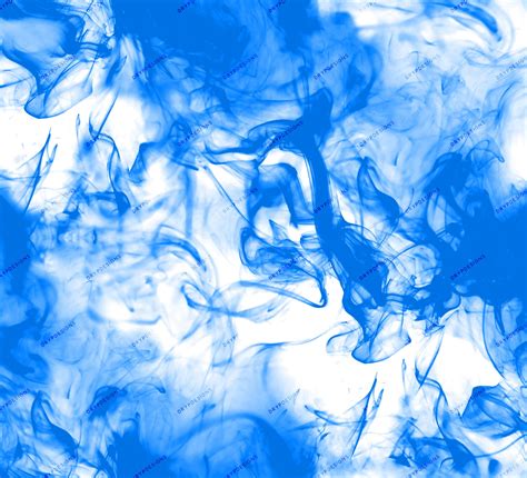 Blue White Smokey Flames Seamless Digital Paper Background - Etsy