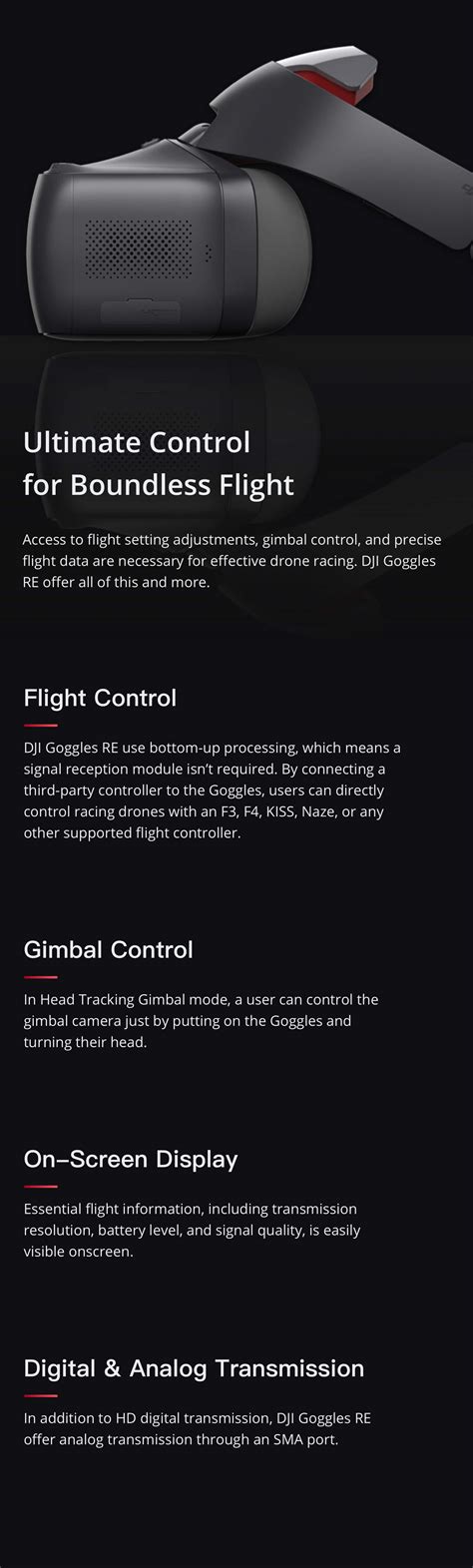 DJI™ Goggles Racing Edition | Tech Nuggets