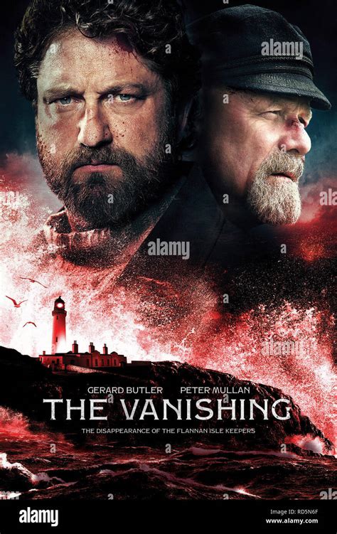 THE VANISHING, (aka KEEPERS), Poster, from left: Gerard Butler, Peter Mullan, 2018. © Saban ...