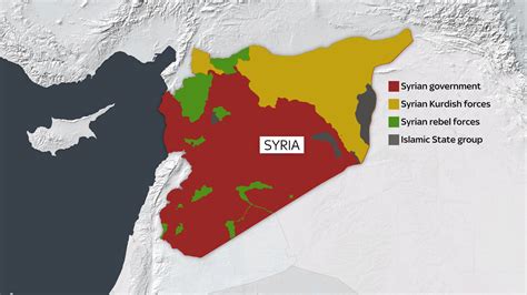 malta mamífero Elocuente real syria civil war map Contribuyente Nos ...