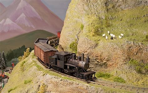 Small model railroad layouts | Skets