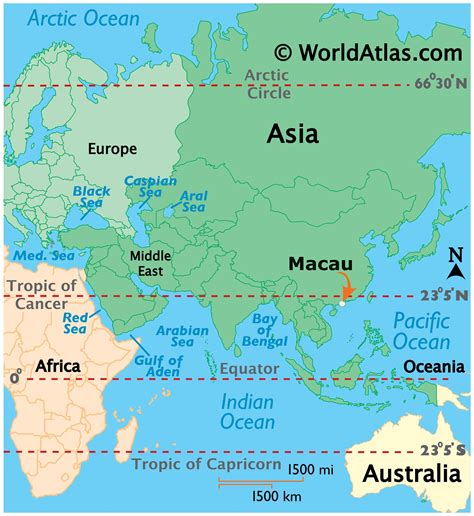 Macau Map / Geography of Macau / Map of Macau - Worldatlas.com