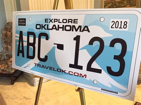 Oklahoma officials unveil new license plate design | KOKH