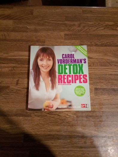 Carol Vordermans Detox Recipes For Sale in Dun Laoghaire, Dublin from edc07