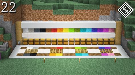 Minecraft Wool Colors