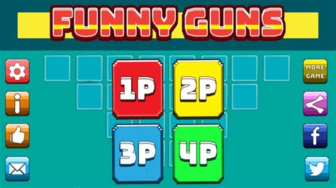 Funny Guns - 2, 3, 4 Player Shooting Games Free by Tu Phan