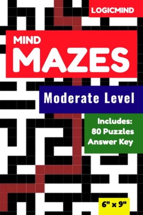 LogicMind Nurikabe 9x9 Grid Puzzle Book: 80 Puzzles with Answer Key ...