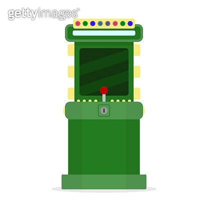 Gaming arcade machine for street park amusement 이미지 (1363563611) - 게티이미지뱅크