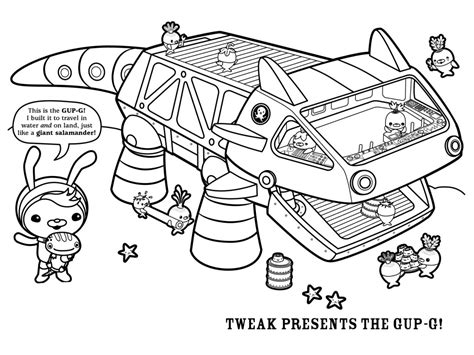 Octonauts Coloring Pages Pdf at GetColorings.com | Free printable colorings pages to print and color