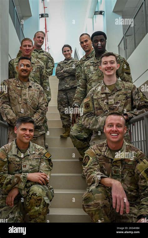 The Task Force 99 team poses for a group photo at Al Udeid Air Base ...