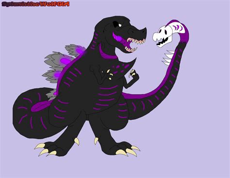 Shin Godzilla by SplashtheWolfGirl on DeviantArt