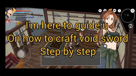 Epicconquest2 How to craft Void Sword Step by step - YouTube