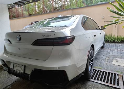 2023 Model BMW 740i Fully Loaded Toks For Men Alone Super White - Autos - Nigeria