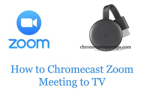 How to Chromecast Zoom from Android, iOS, Windows, and Mac