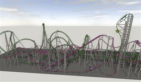 Two Record-Breaking Coasters Coming to American Dream's Nickelodeon ...