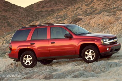 CHEVROLET TrailBlazer specs - 2000, 2001, 2002, 2003, 2004, 2005, 2006 ...