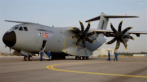 Airbus A400M Atlas wallpaper - Aircraft wallpapers - #38783