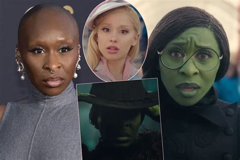 Cynthia Erivo SLAMS ‘Offensive’ Edit Of Wicked Poster, But Fans Say She’s ‘Overreacting’ For ...