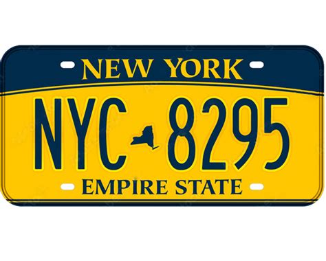 New York License Plate Wrap Kit | Empire State – PlateWraps