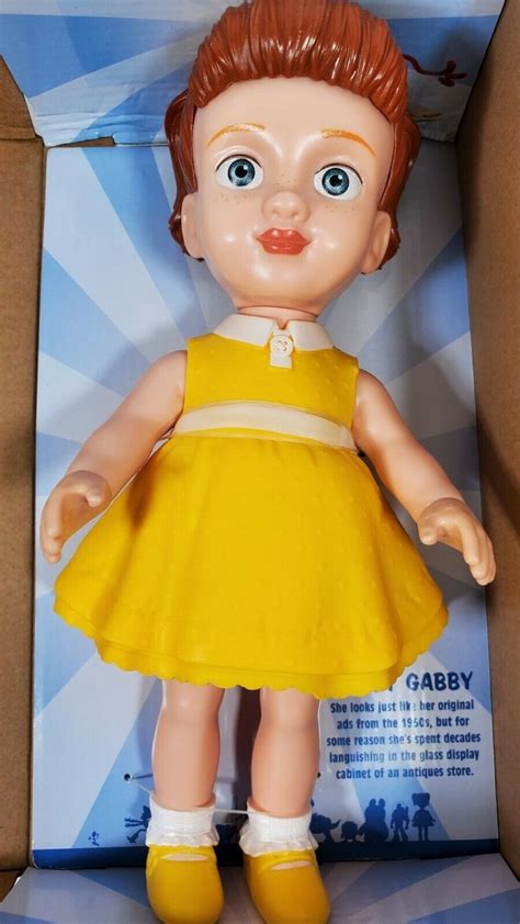 RARE NEW 2018 Disney Pixar Toy Story 4 Gabby Gabby Figure Doll 10 ...