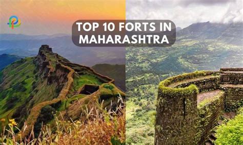 Majestic Maharashtra: Discover The Top 10 Forts of the State