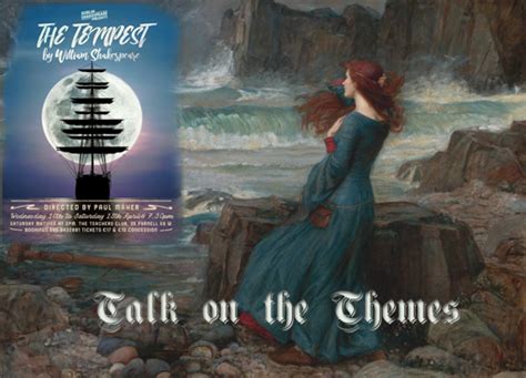 Talk on Themes of The Tempest - Dublin Shakespeare Society