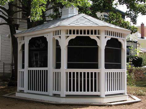 Screened in Gazebo Kits | Country Lane Gazebos