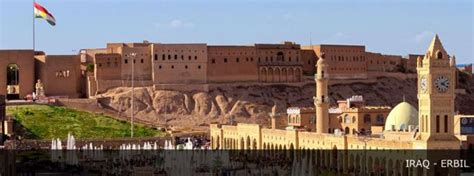 Erbil Citadel - Erbil City | place with historical importance, interesting place, UNESCO World ...