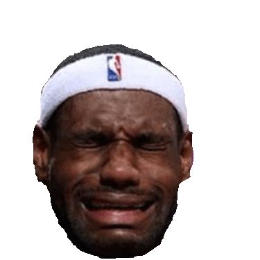 Lebron Crying Animated Gif