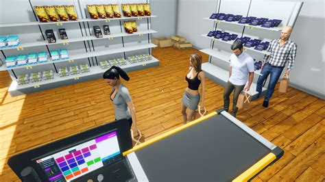 Supermarket Simulator on Steam