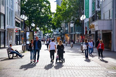 Best Shopping Streets in Germany