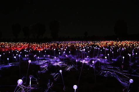 Field Of Lights Uluru Night - Free photo on Pixabay - Pixabay