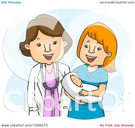 Baby Doctor Clipart Images